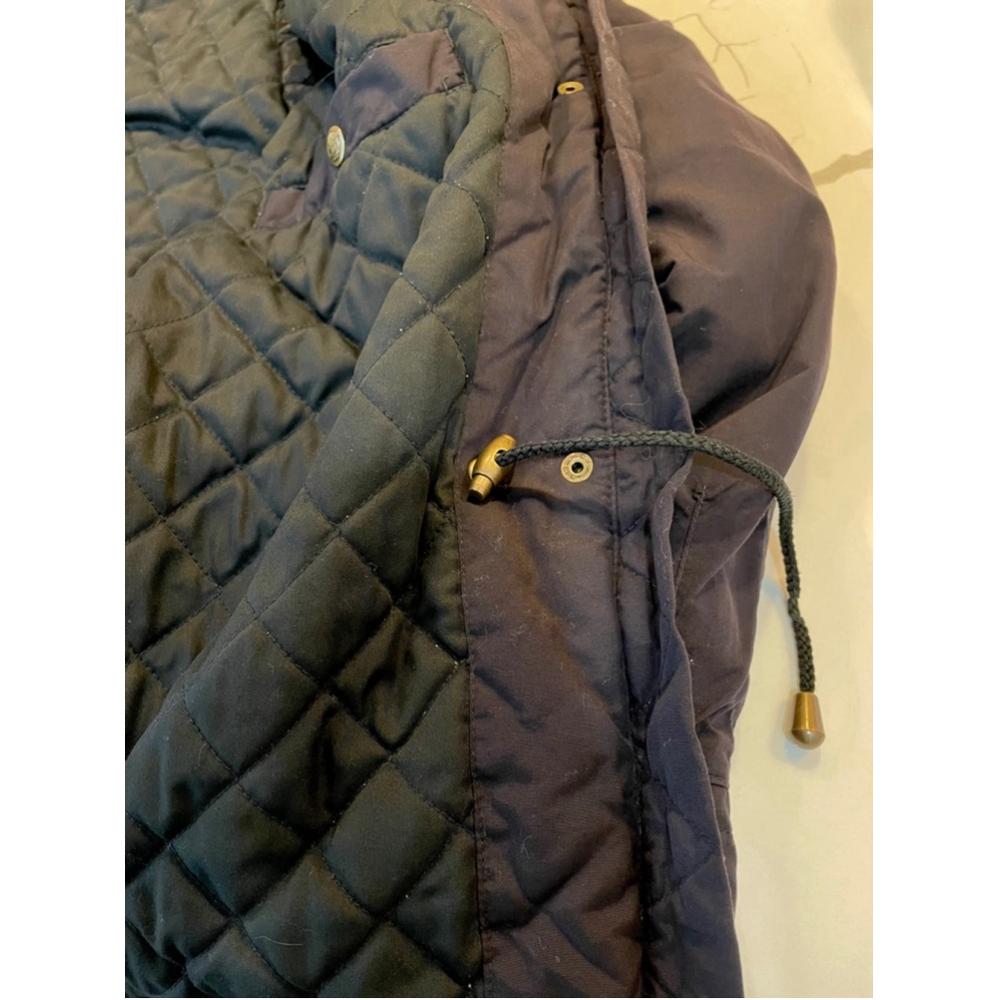 Vintage Timberland Weathergear Womens Parka Fall Jacket Oversized Hooded M - Picture 7 of 11